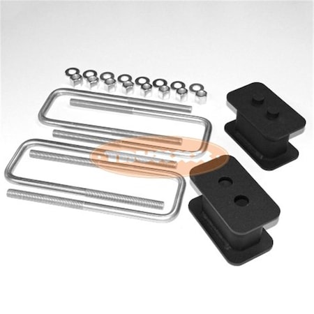 Truxxx Rear Lift Kit For 2004-2008 Ford F150 4WD - 1 in. 105036